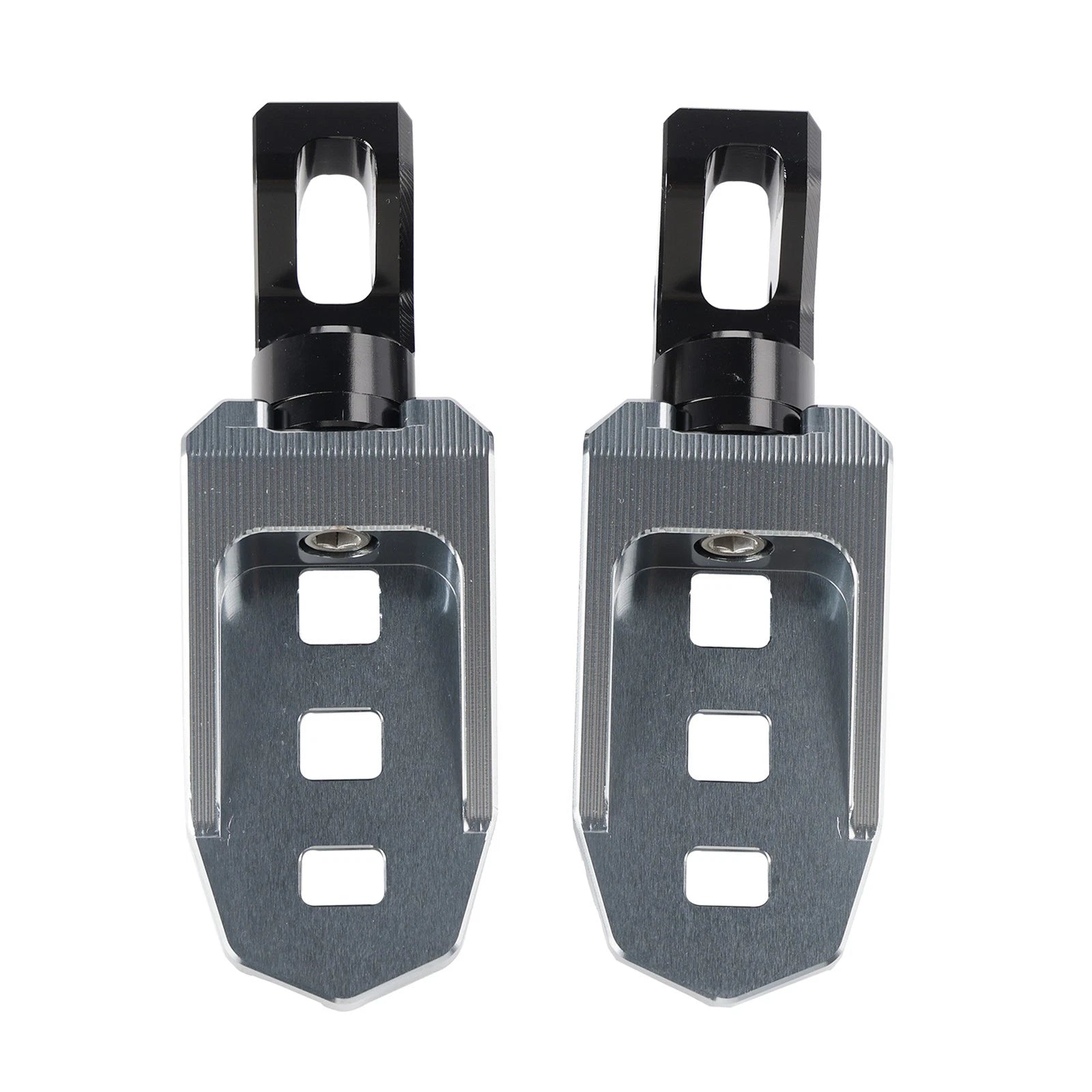 Front Footrests Foot Pegs for Tiger 900 Scrambler 1200XC 1200XE 1200X (2020–2024)