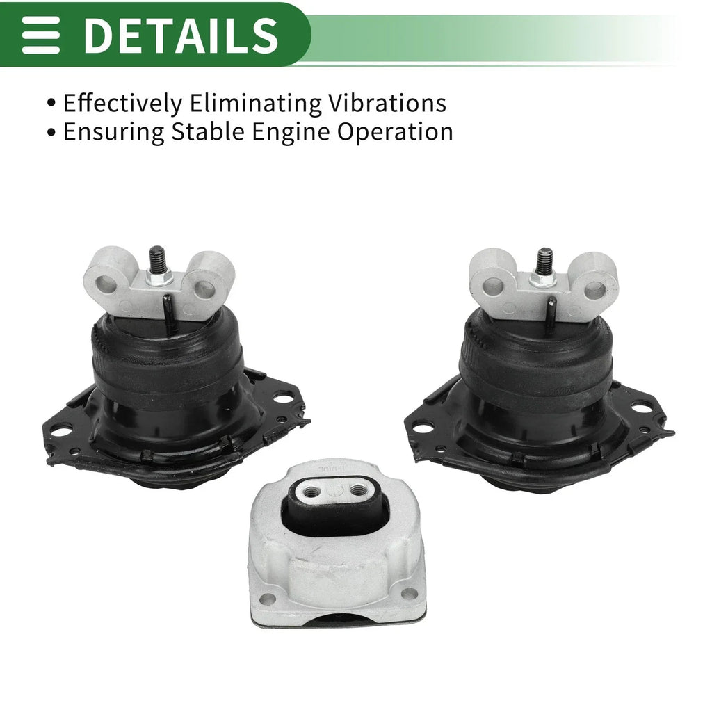 Engine Motor Mount Set for Dodge Challenger (2015-2023)