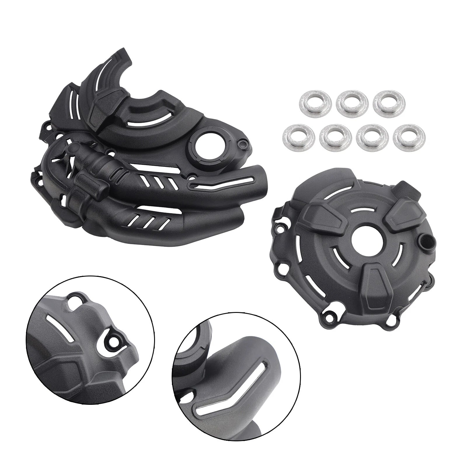 Engine Crash Pad Protector for Yamaha Tenere MT-07 Tracer 7 (2014–2023)
