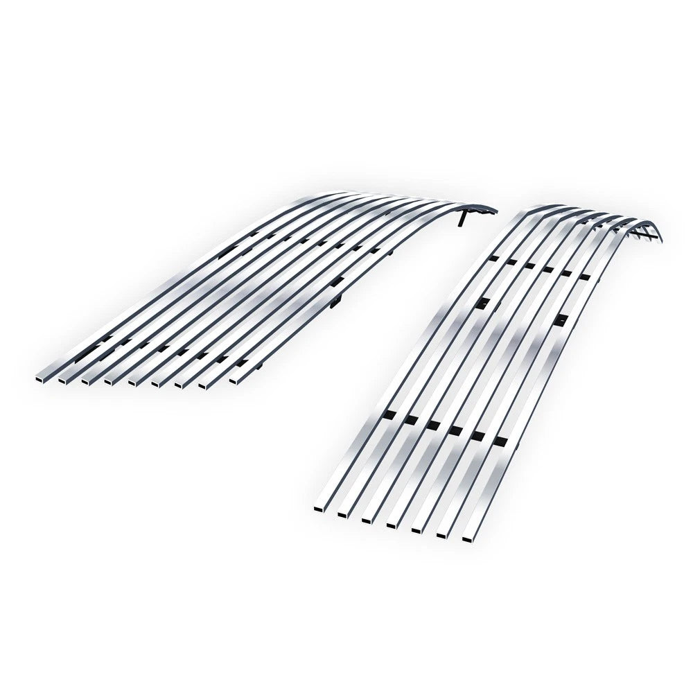 Stainless Silver Billet Grille Insert for Lincoln MKZ (2007–2008)