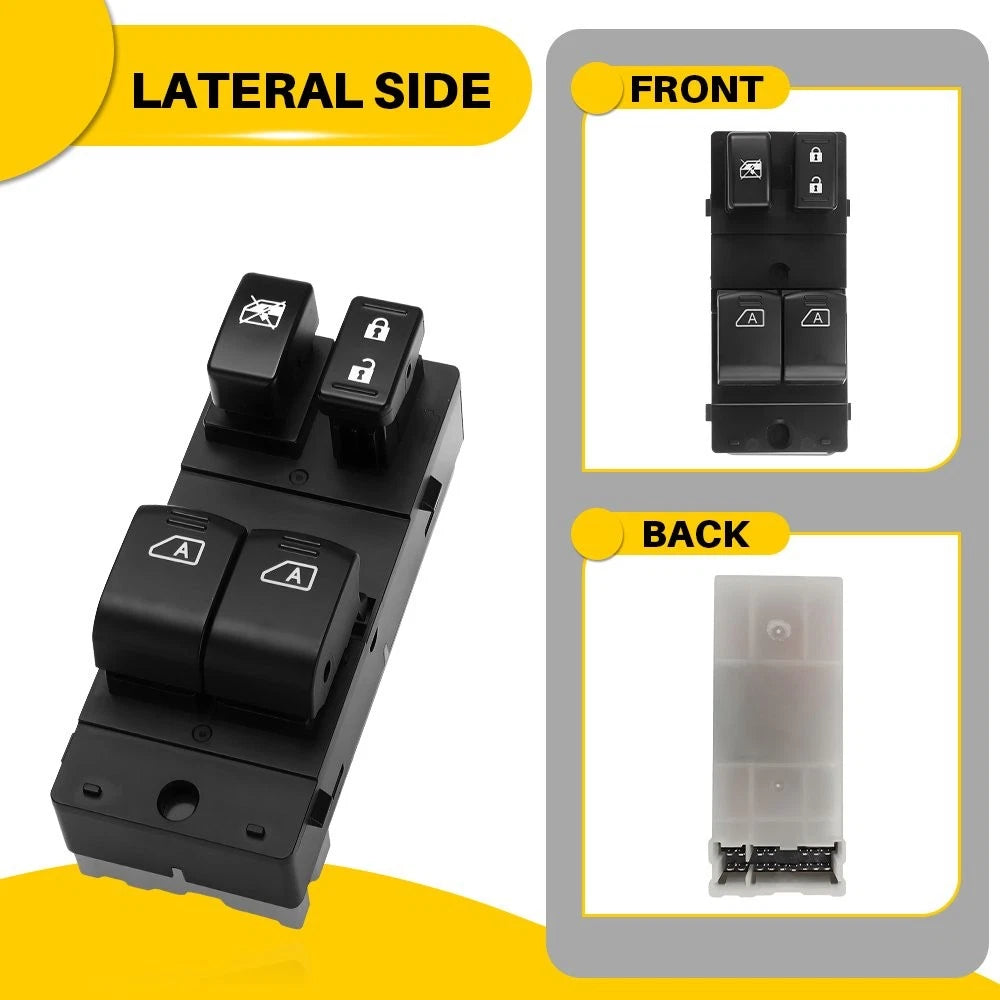 Driver Power Window Master Switch for Nissan Altima Coupe (2008–2013) 25401ZN00A