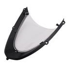 Headlight Fairing Windshield for Aprilia RS 660 (2020–2024) Matt Black + Clear