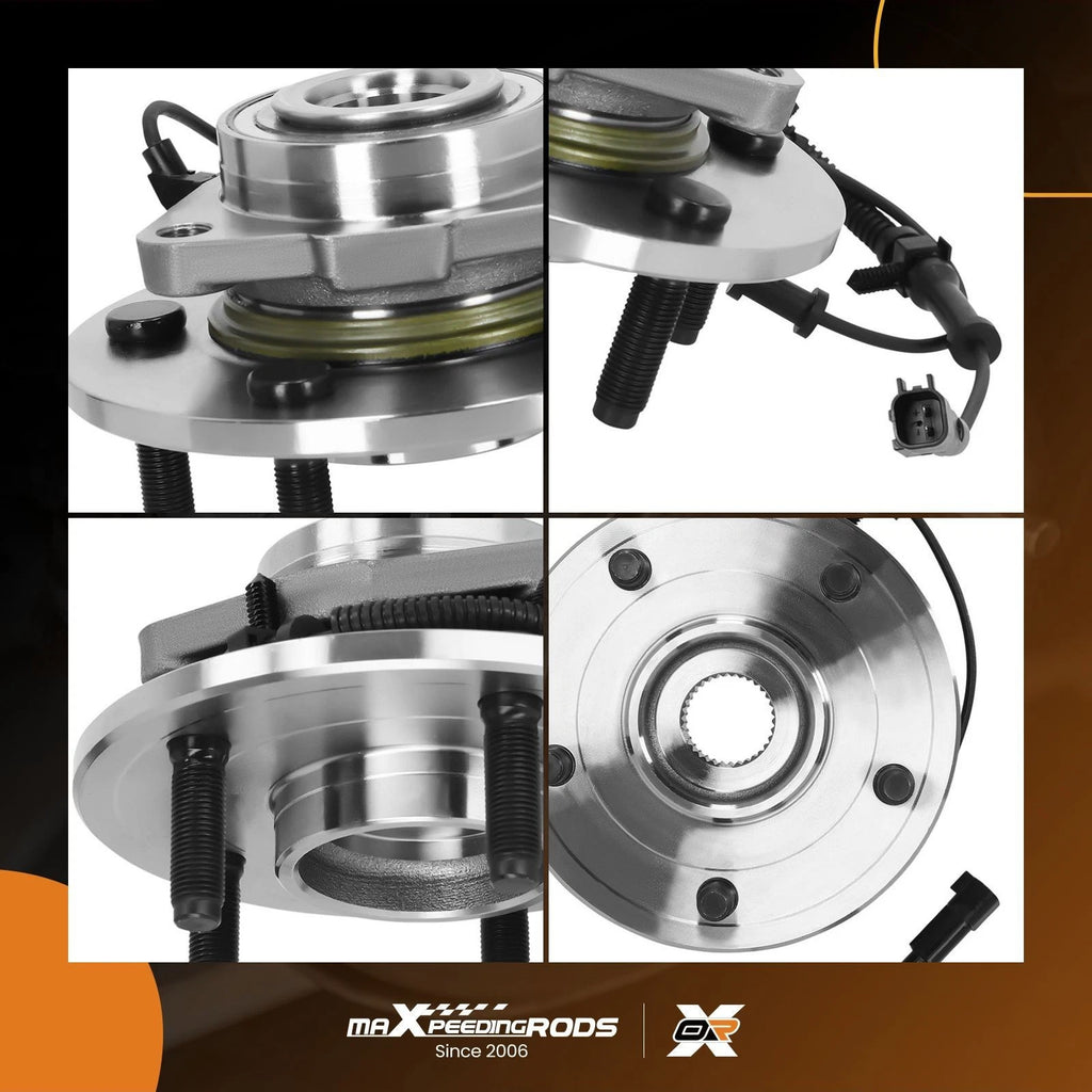 Front Wheel Bearing Hub for Ram 1500 Classic (2019–2022) 515151, 4779829AD