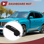 Dashboard Cover Mat for Nissan X-Trail T33 SNT33 (2022–2024) Black
