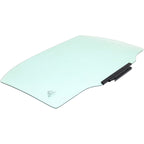 Door Glass for Toyota Corolla (2003–2004) Rear Right 4-Door Sedan