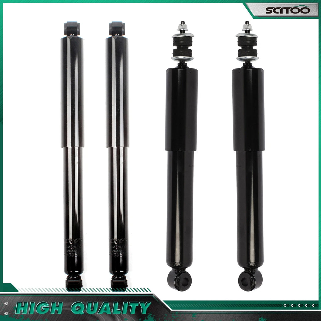 Set of 4 Front and Rear Shocks Struts for Ford Ranger, Mazda B3000, B4000 (1990–1997)