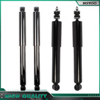 Set of 4 Front and Rear Shocks Struts for Ford Ranger, Mazda B3000, B4000 (1990–1997)