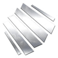 Diamond Grade 6pc Stainless Steel Pillar Post Covers for 2020-2025 Cadillac CT4