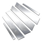 Diamond Grade 6pc Stainless Steel Pillar Post Covers for 2020-2025 Cadillac CT4