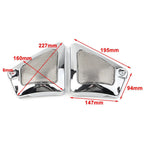 Chrome Airbox Frame Neck Side Cover for Harley V-Rod (2002–2017)