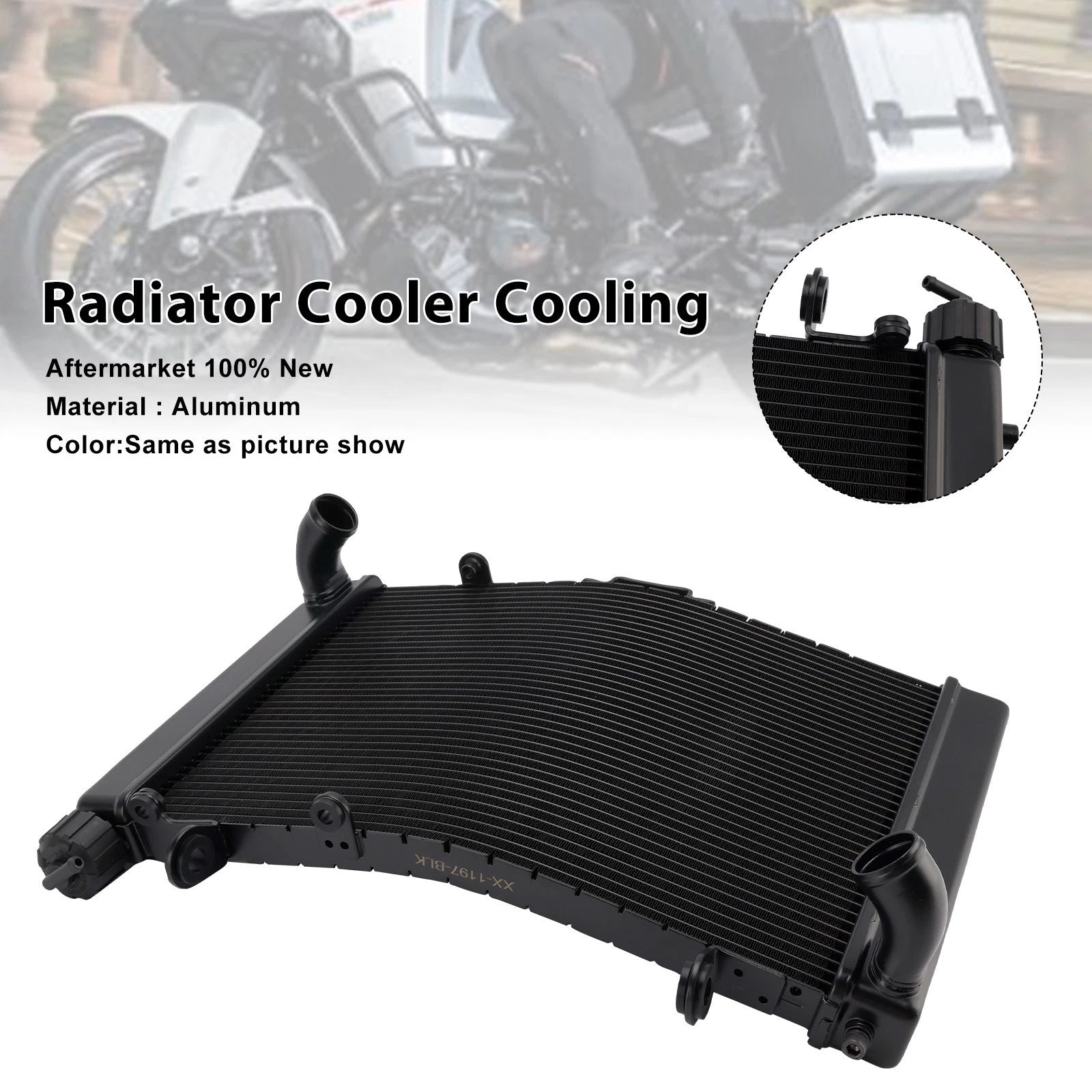 Radiator Cooling Engine Cooler for 1290 Super Adventure (2015–2020)