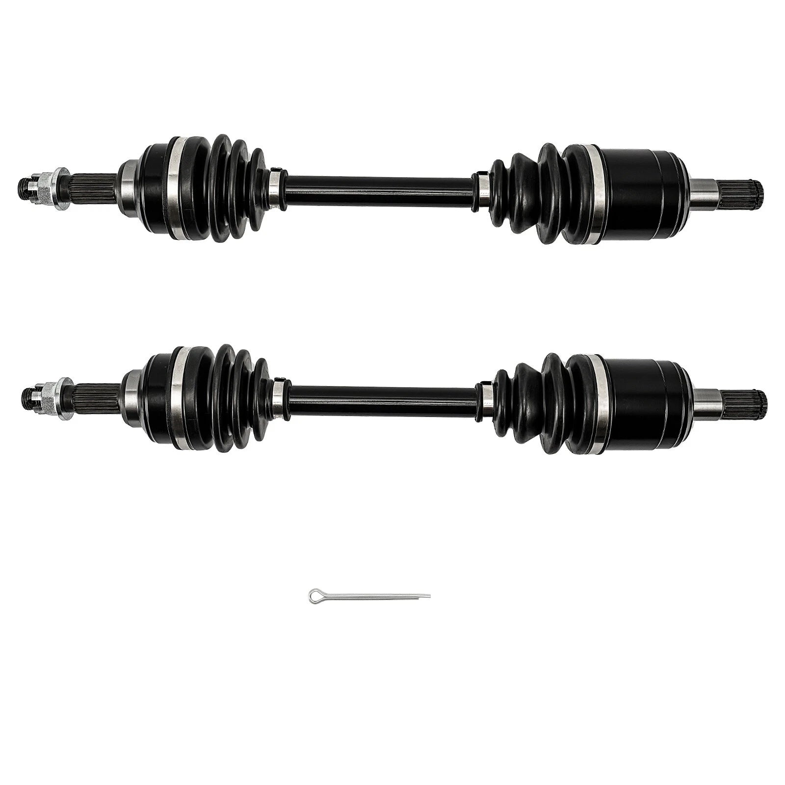 Front Left Right CV Axle Shafts for Honda Foreman 450 TRX450 (1998–2004)