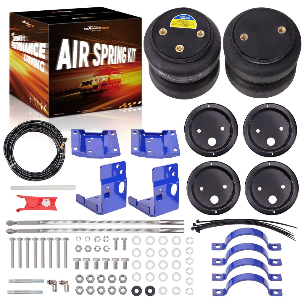 Set of 2 Rear Air Helper Spring Bags Leveling Kit for Ford E-450 Super Duty (2006–2008)