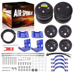 Set of 2 Rear Air Helper Spring Bags Leveling Kit for Ford E-450 Super Duty (2006–2008)