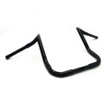 12" Twin Peaks Ape Hanger Handlebar Package with Cables for Harley Touring (2014–2015)