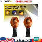 Set of 2 Rear Turn Signal Lights for Suzuki SV650S (2003–2016) SV 1000 (2003–2008)