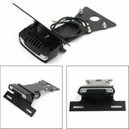 License Plate Bracket Holder with Taillight for Yamaha XSR900 (2014–2020)