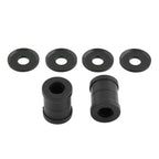 Black Polyurethane Handlebar Riser Bushings for Harley Softail Dyna Sportster