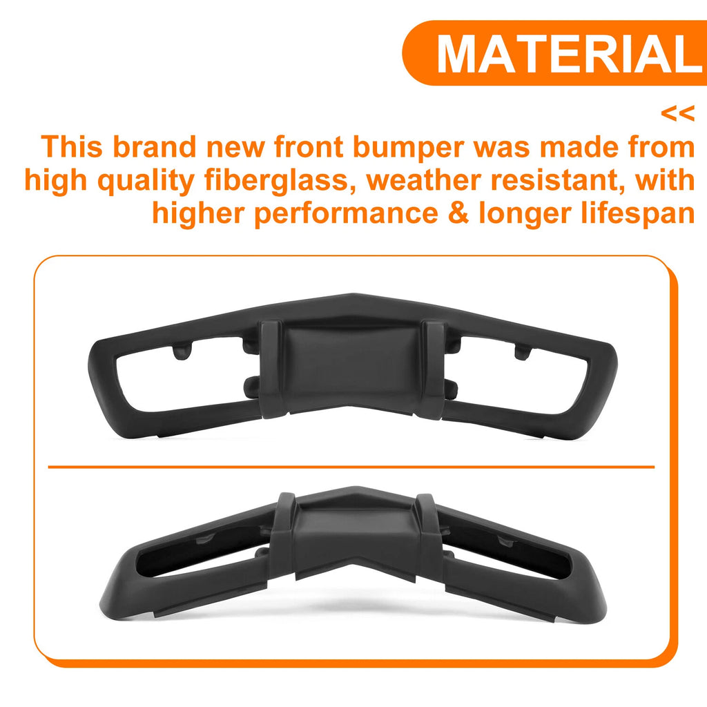 Fiberglass Front Bumper for Chevrolet Corvette (1975–1979)