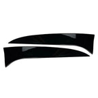 2X Rear Window Spoiler Side Wing Trim Cover for Mercedes CLS C218 (2012–2018)
