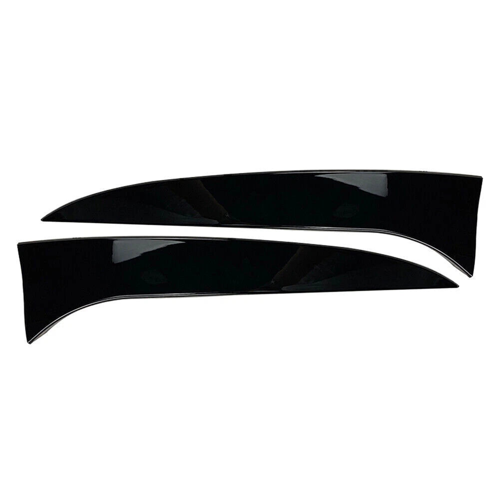 2X Rear Window Spoiler Side Wing Trim Cover for Mercedes CLS C218 (2012–2018)