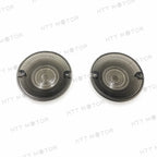 Smoke Flat Turn Signal Lens for Harley Davidson Electra Glide, Road King