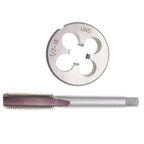 1/2x18 Tap and Die Set RH for Automotive Tools (HSS)