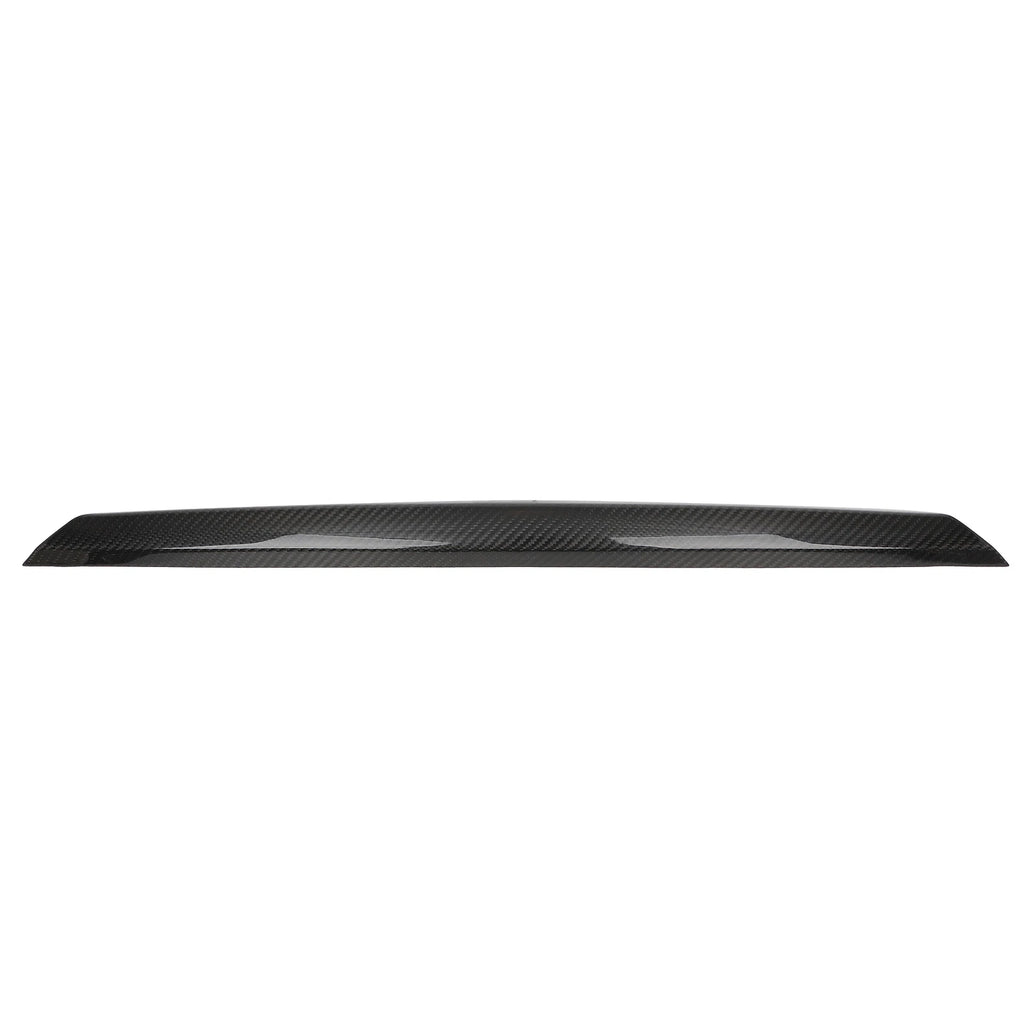Carbon Fiber Upper & Lower Trunk Plate Trim Covers for Infiniti Q50 (2014–2017)