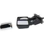 Tow Mirror for Ford F-150 (2013–2014) Passenger Side Power Fold Heated