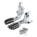 Passenger Footpeg Footrest Mounting Bracket for Harley Sportster (2014–2022)