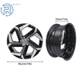 19" x 7.5" Aluminum Alloy Wheel Rim for Hyundai Tucson (2022–2024) 52910CW300