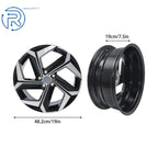 19" x 7.5" Aluminum Alloy Wheel Rim for Hyundai Tucson (2022–2024) 52910CW300