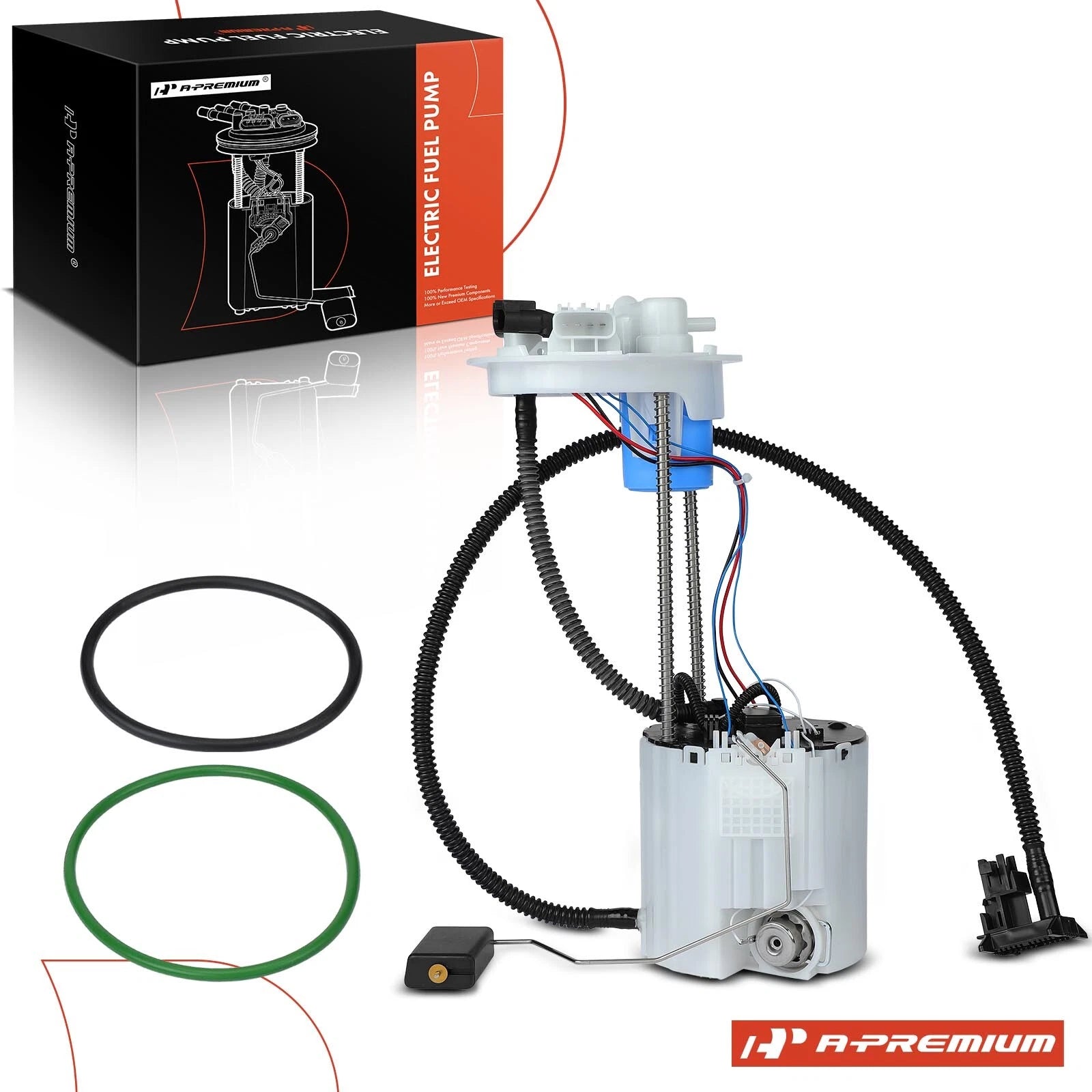 Fuel Pump Module Assembly with Pressure Sensor for Chevy Equinox (2011–2014)
