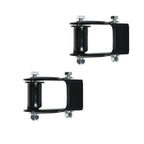 Rear Leaf Spring Shackle Set LH & RH for Chevy Blazer S10 GMC Jimmy S15 (1983–2005)