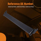Black Roof Curtain Cover for BMW GT5 F07 (2010–2016) 54107237593