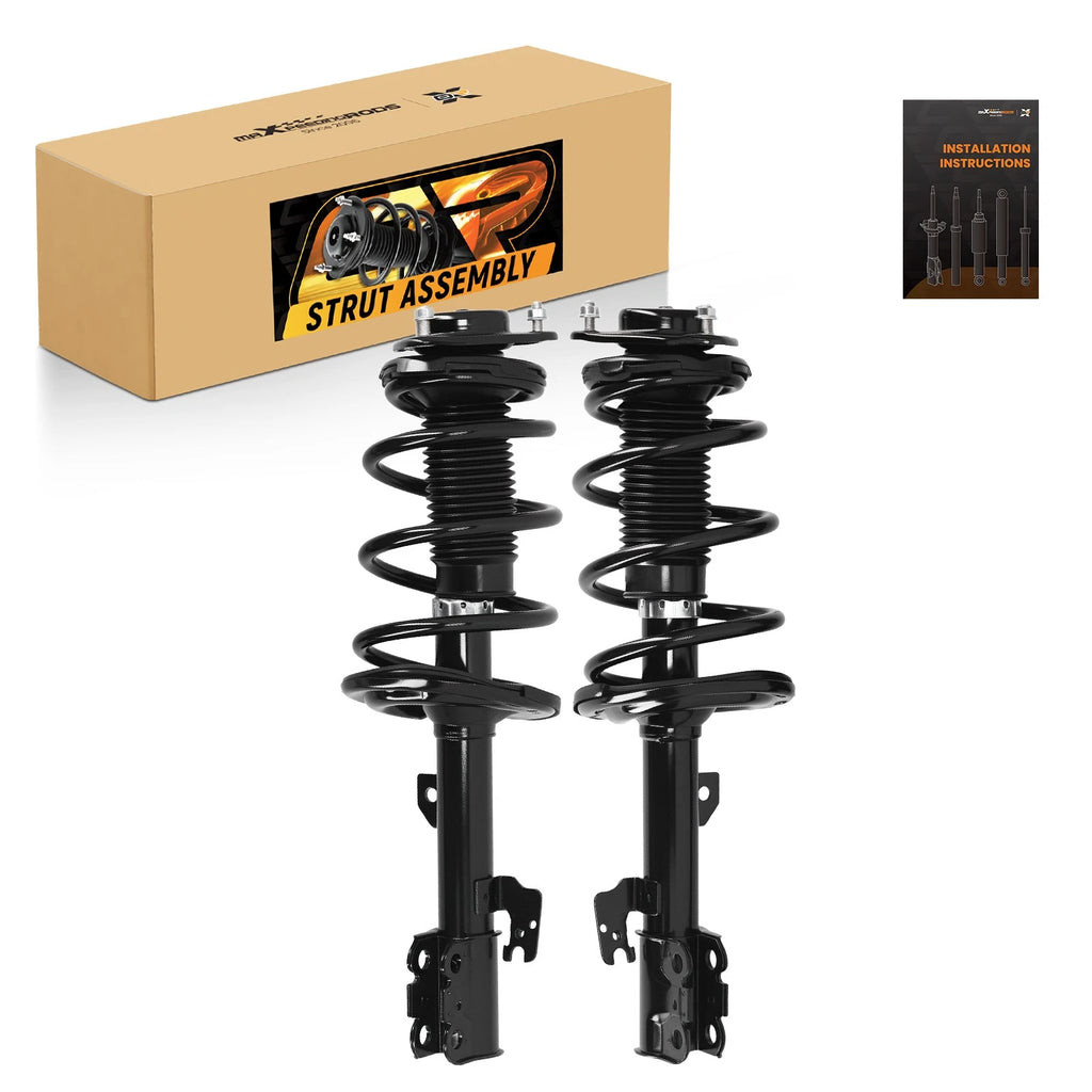 Front Shocks Struts w/ Coil Springs for Toyota Sienna (2015–2020) FWD SE