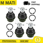 Set of 4 Ball Joints for Suzuki 750 King Quad LT-A750X 4X4 (2008–2023)