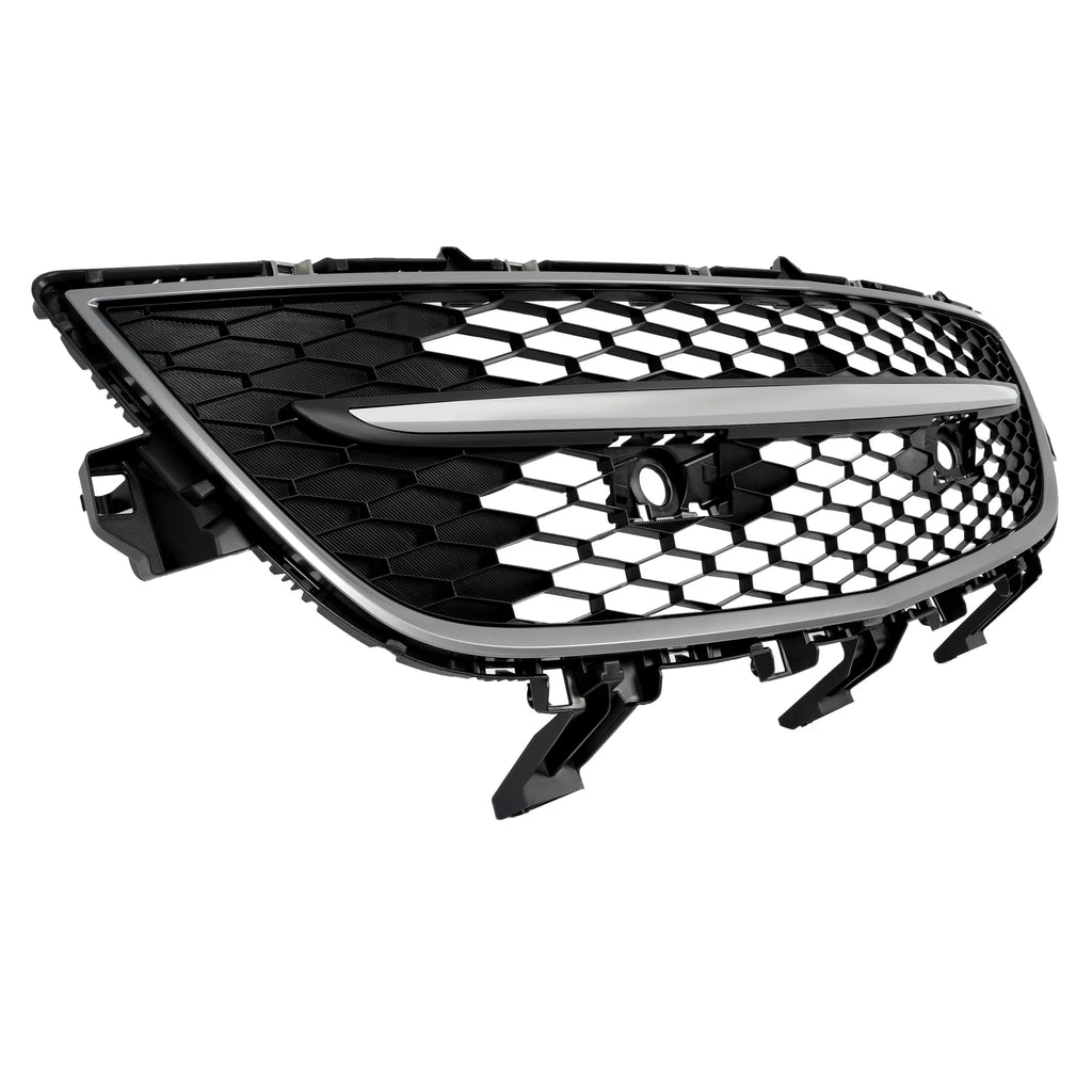 Front Bumper Grille with Chrome Surround for Mazda CX-9 (2010–2012)