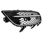 Front Bumper Grille with Chrome Surround for Mazda CX-9 (2010–2012)