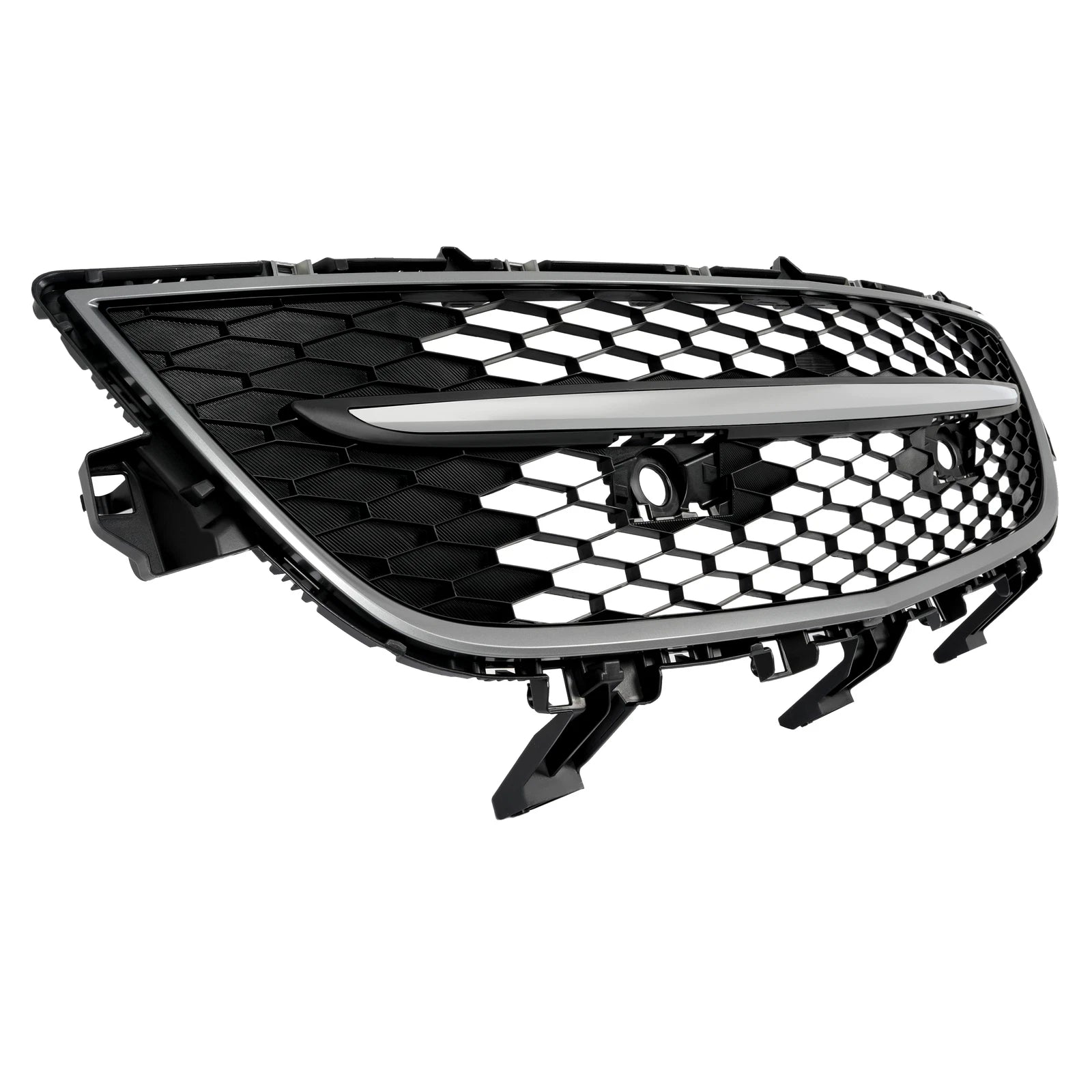 Front Bumper Grille with Chrome Surround for Mazda CX-9 (2010–2012)