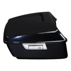 King Trunk for Harley Street Road Glide (2014–2025) Mako Shark Fade