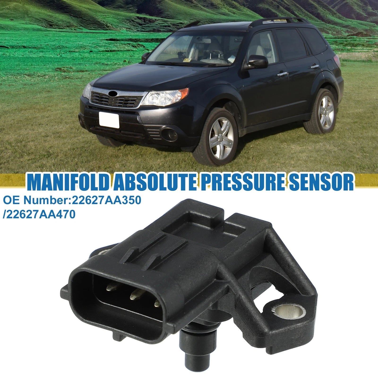 Manifold Absolute Pressure Sensor No. 22627AA350 for Subaru Forester (1998–2002)