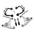 Front Upper Lower Control Arms and Tie Rods Kit for Ford F-150 (2005–2005)