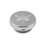 Chrome Fluid Reservoir Cap Cover for Yamaha FZR600 (1989–1999) & YZF600R (1995–2009)