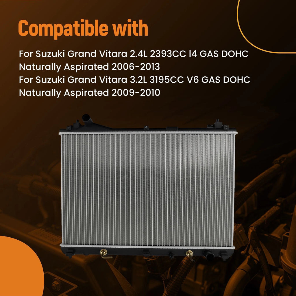 Coolant Radiator for Suzuki Grand Vitara (2006-2013)