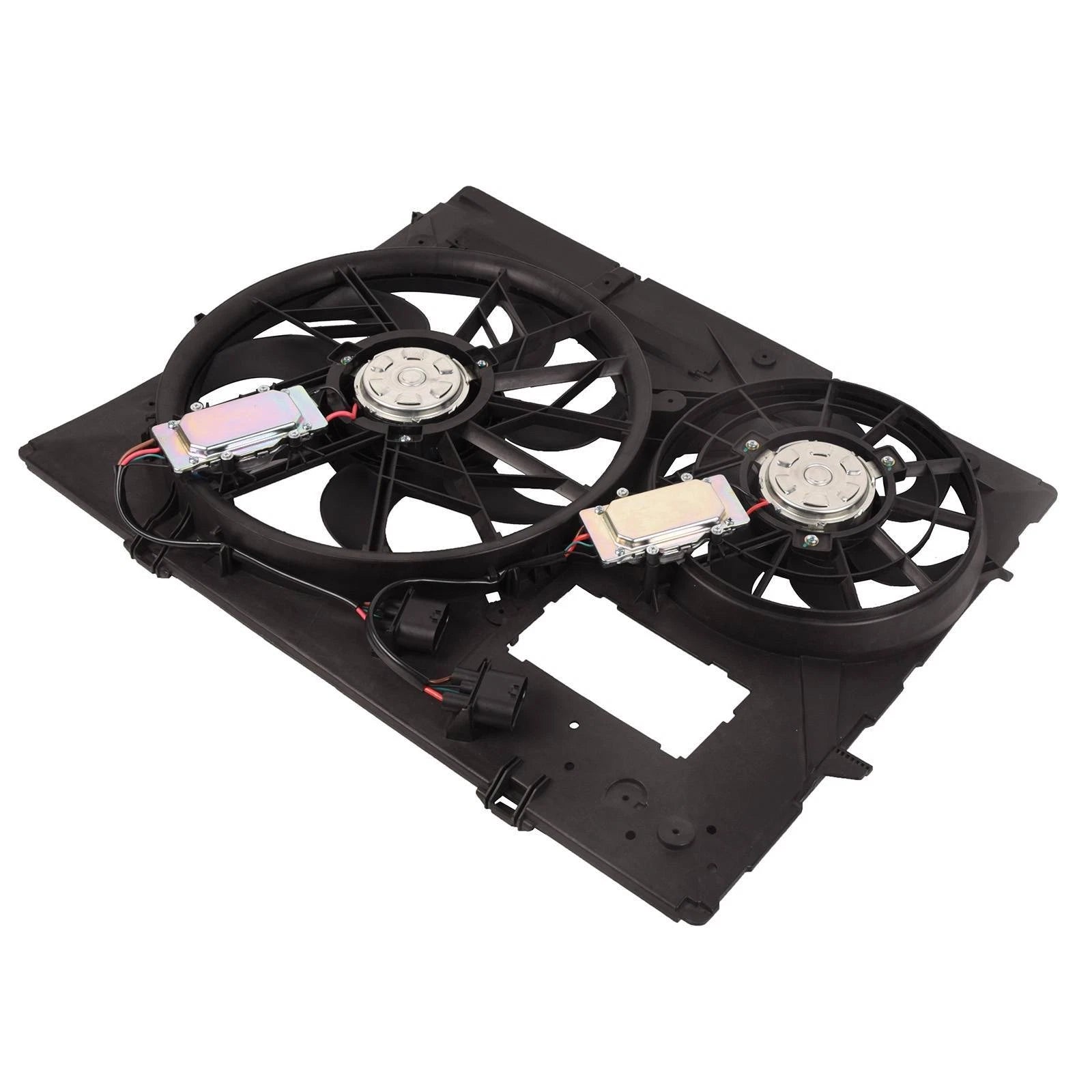 Radiator Cooling Fan Motor Assembly for Porsche Cayenne (2003-2010)