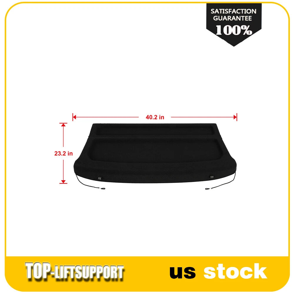 Rear Cargo Security Trunk Cover for Volkswagen Taos (2021–2024)