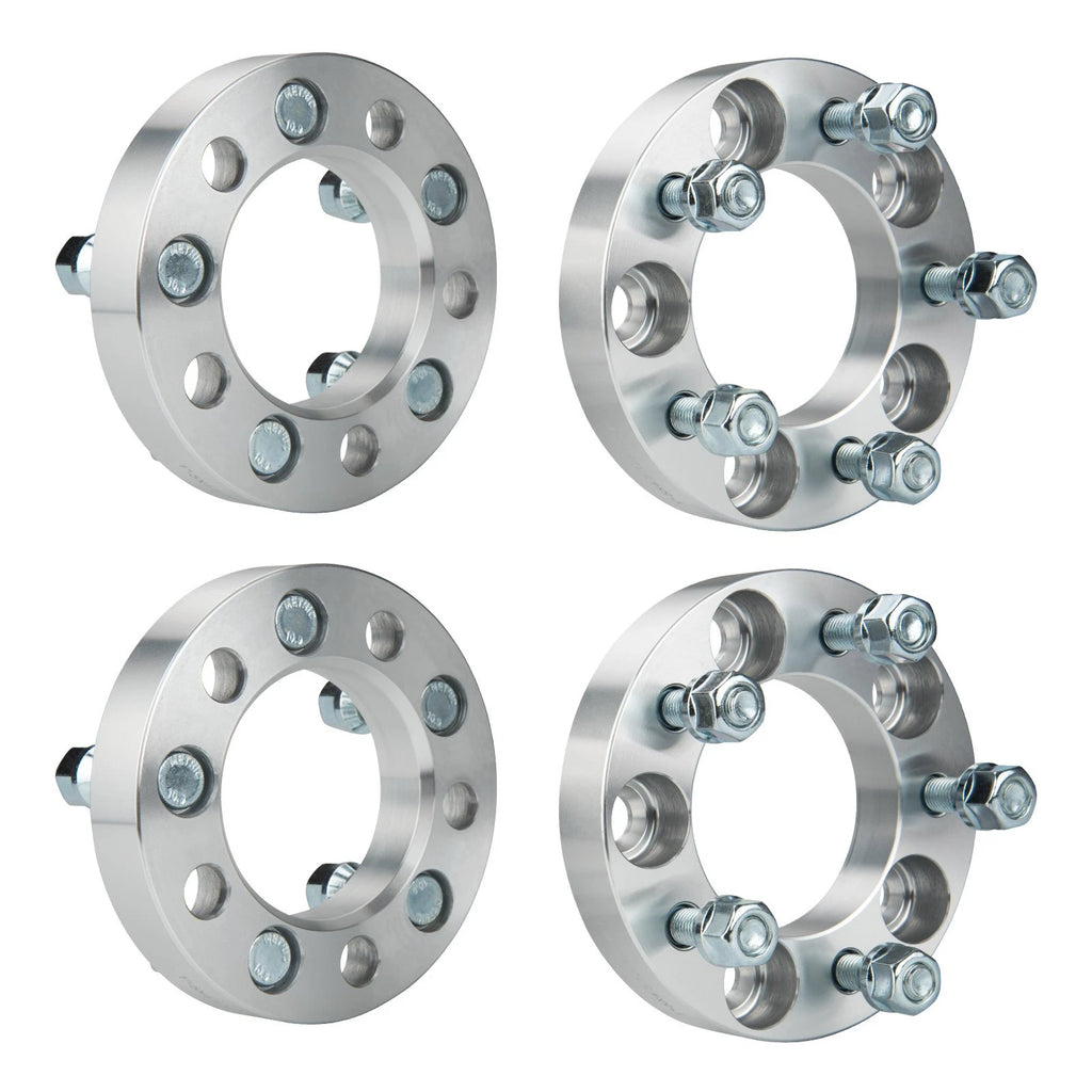 4x 1" Hubcentric Wheel Spacers for Honda CR-V (2012–2022)
