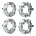 4x 1" Hubcentric Wheel Spacers for Honda CR-V (2012–2022)