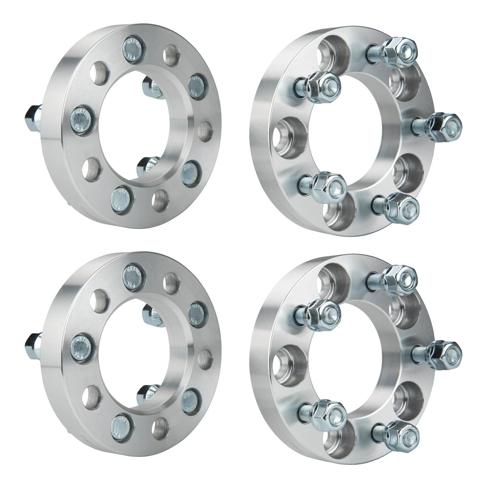 4x 1" Hubcentric Wheel Spacers for Honda CR-V (2012–2022)